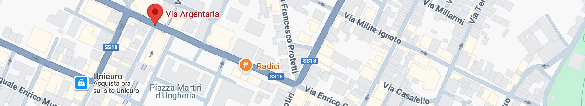 Servizio interpreti